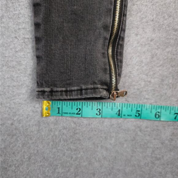 J Brand Jeans Womens Size 26 Kassidy Grey Cascade - Picture 16 of 16